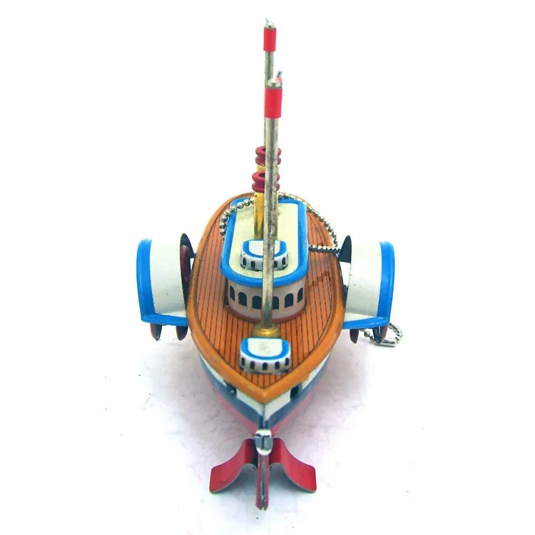 MM276 Regalo creativo per vaporiera con ciondolo natalizio, AliExpress, giocattolo in latta per prodotto Amazon