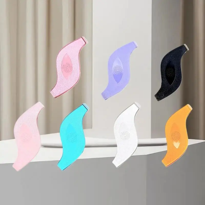 Cepillos para permanente de pestañas en forma de S, rizador de elevación de cejas reutilizable, peine limpio de plástico para extensión de pestañas, herramientas para permanente, 5 uds.