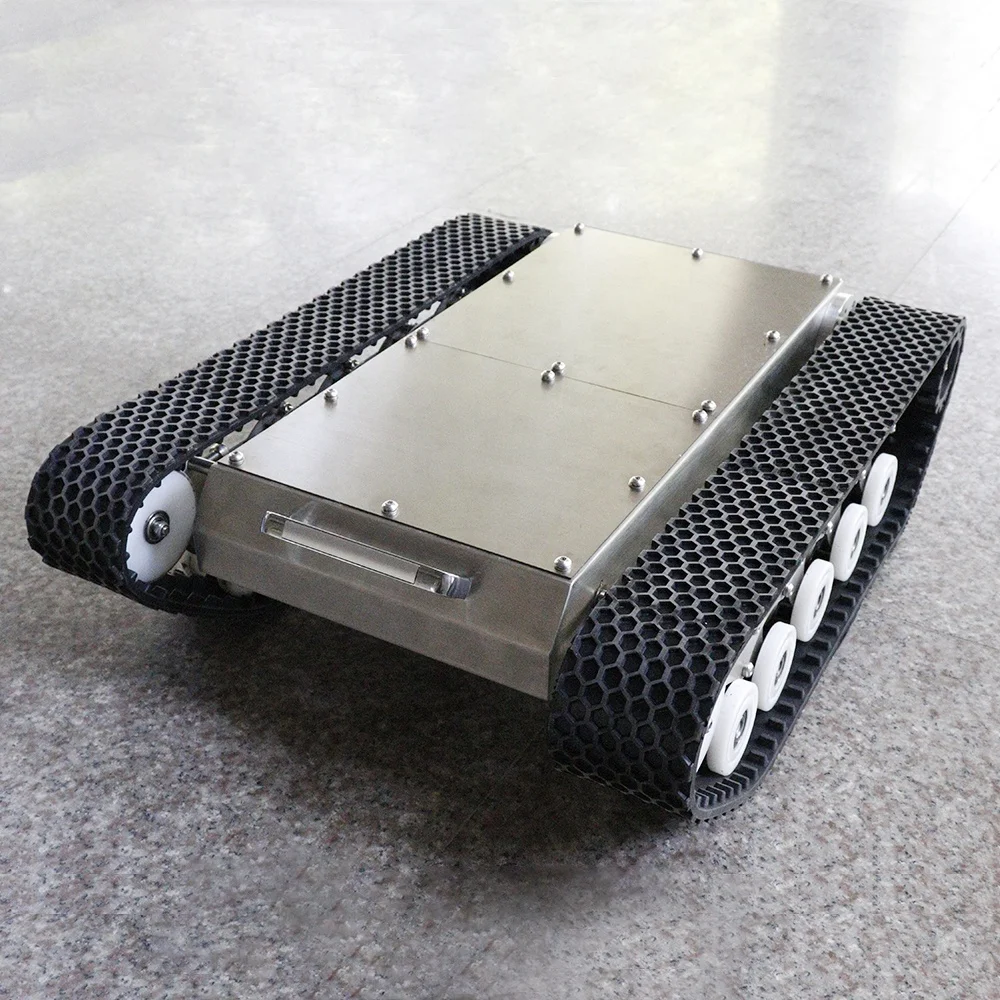 Plataforma de Chassi Robótico - Tracked Robot Chassis avaliação e preço