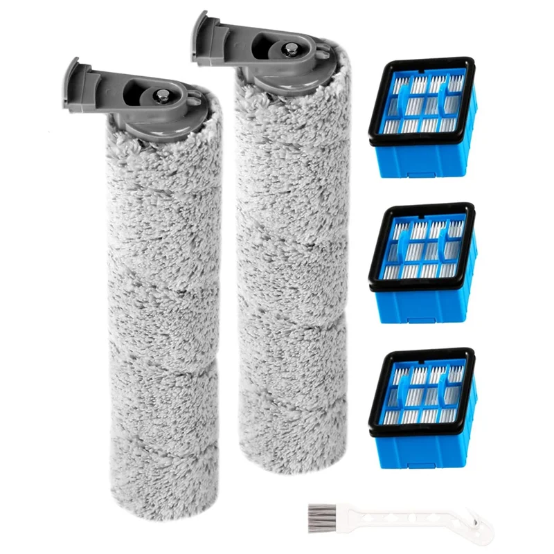 

B83B-для Bissell Crosswave Omniforce 3882 3883, рулонная щетка для пылесоса, фильтры Hepa, комплект запасных частей