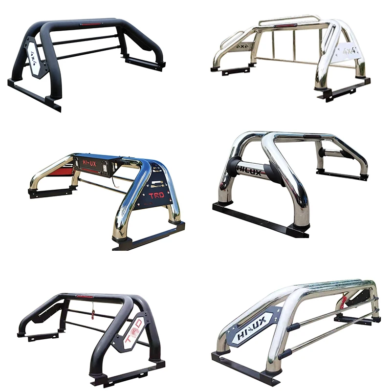 

Intelligent Library Universal Stainless Steel For Navara D22 D40 Np300 Triton L200 Hilux Revo 4x4 Pickup Truck Sport Anti Roll B