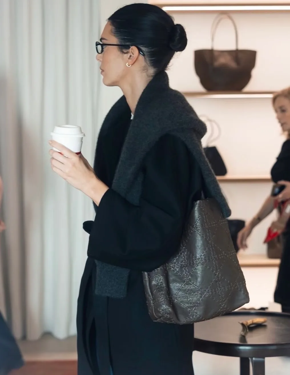 

2026 New Faion Casual Tote Women's Bag Leather Handbag Single oulder Plant Tanned eep Leather Briti Sle Soft Leather