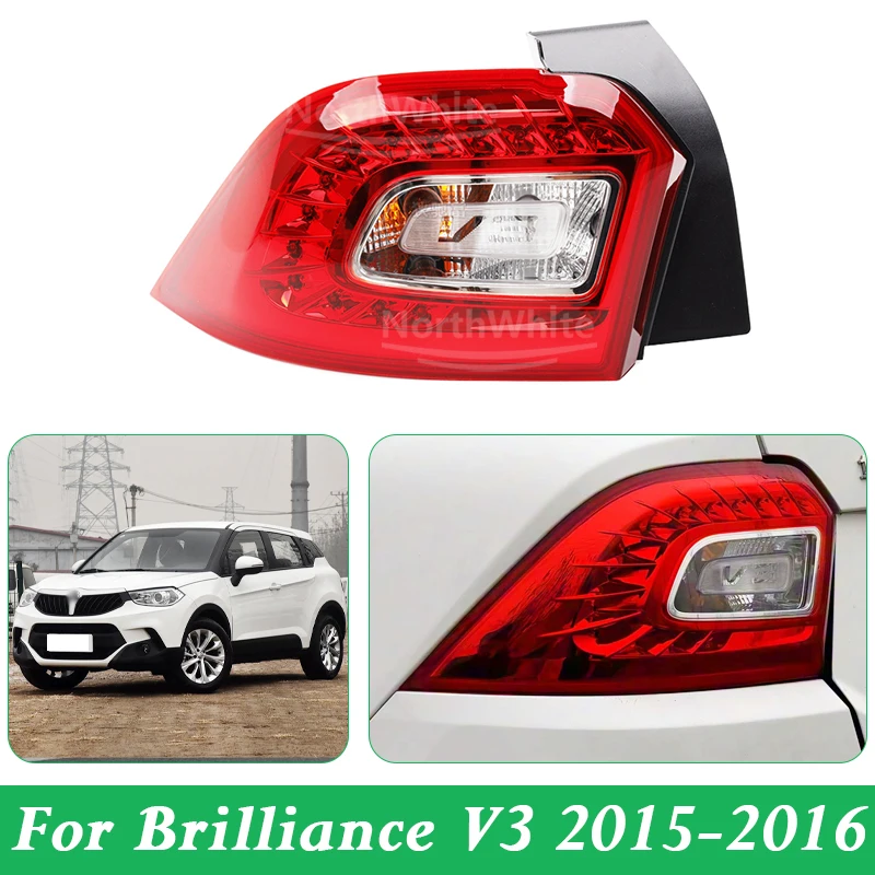 

Задний фонарь указателя поворота, стоп-согреватель для Brilliance V3 15-16