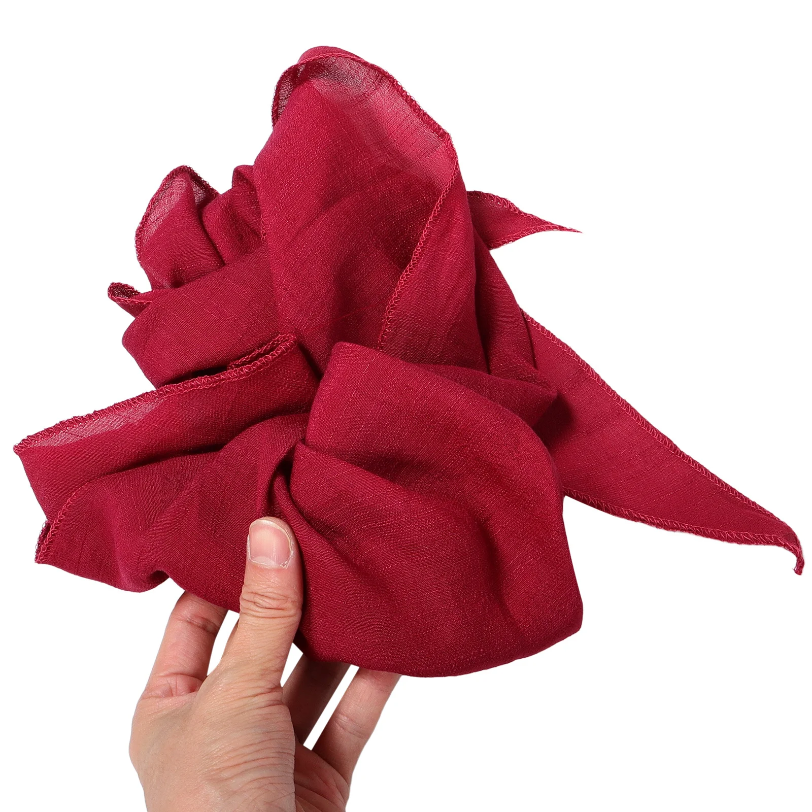 1 ensemble rouge foncé Pirate Bandana foulard taille ceinture accessoires de Costume Halloween Pirate Cosplay femmes hommes