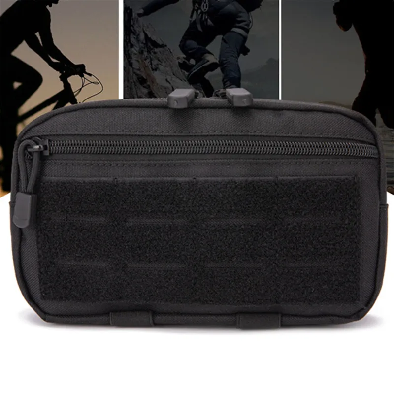 for Doogee S118 S Punk V Max MOLLE Pouch Multi-Purpose Compact Tactical Waist Bags EDC Utility Pouch Outdoor Bags Phone Pouches