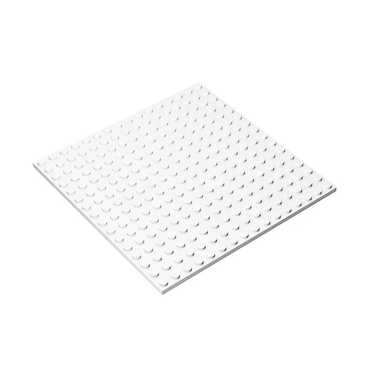 Gobricks GDS-530 Plaat 16x16 compatibel met lego 91405 stukjes kinder DIY Bouwstenen Technische - afbeelding 1