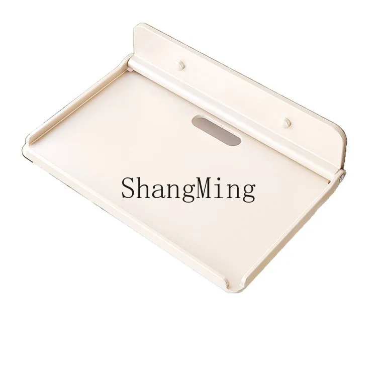 

DSA shelf wall non-punching foldable set-top box hidden storage on the wall projector bracket