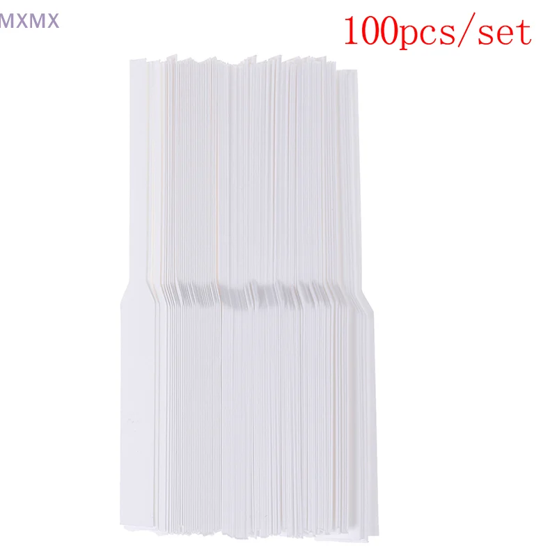 100Pcs 137*7/130*12mm Fragrance Perfume Test Papers Aromatherapy Essential Oils Testing Strips