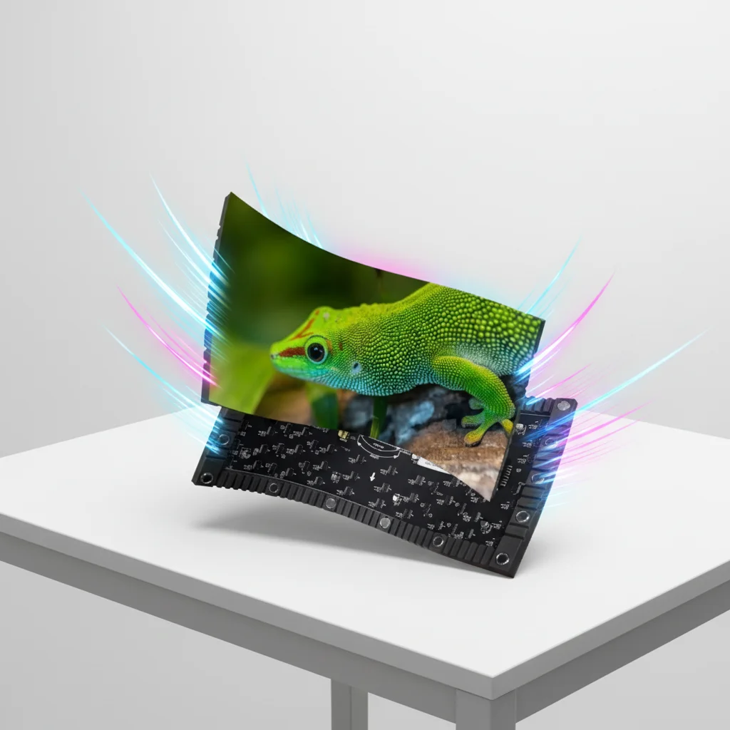 

Custom Designed P1.86 Flexible Indoor OEM LED Module Display for HD Video & Graphic Animation Subway Use with SDK Functionality
