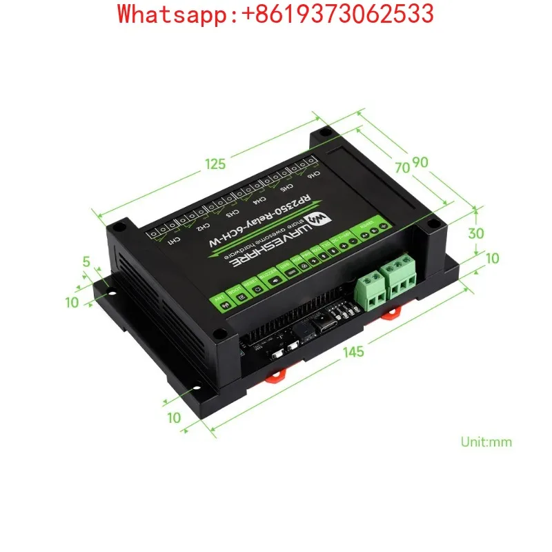 Industrial 6-Channe…