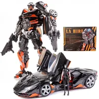 Transformation TH01 Toys La Hire Thunder DX9 K3 Rodimus Hot Rod Soul Action Figure Deformation Robot Car Alloy Anime Model Gifts