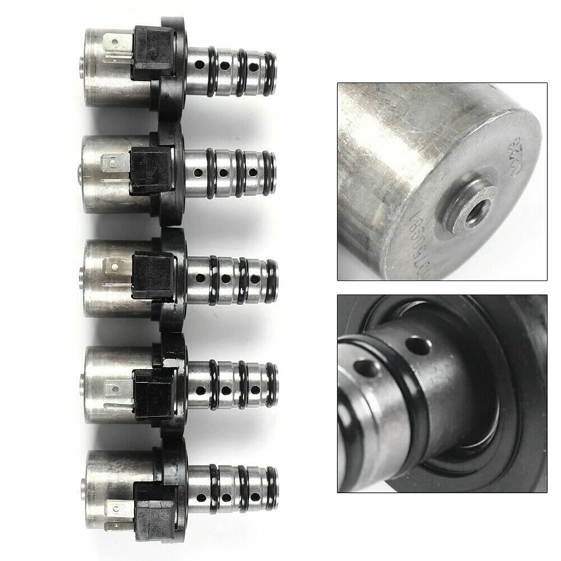 

5Piece 46313-39051 Automatic Transmission Control Solenoid Valve Parts Accessories For Hyundai