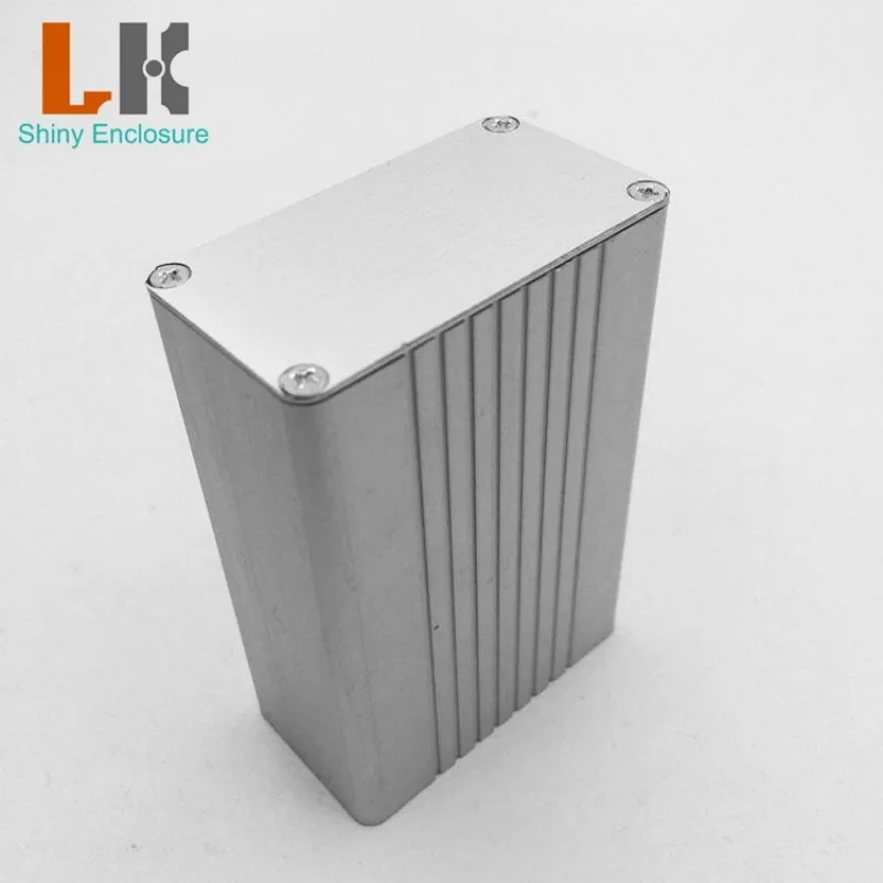 30x55x80mm LK-ALB18 Small Extruded Aluminum Enclosure Instrument Box Enclosure Electronic Project Box Case Wiring Shell Housing