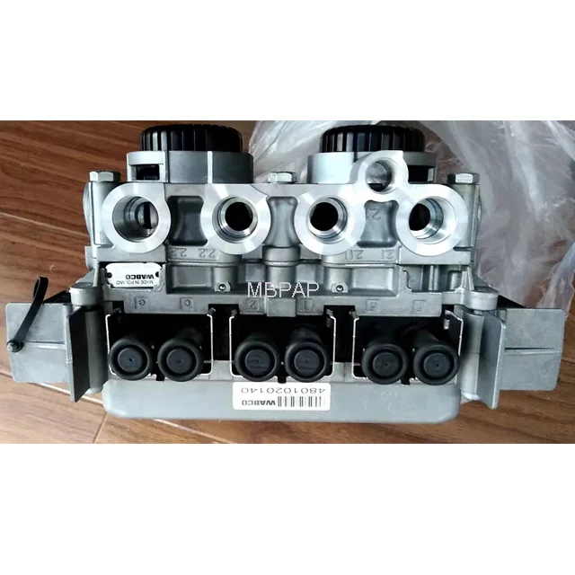 4801020140 4005000880 EBS Trailer Modulator Parts Aluminum Standard Brake Valve Original