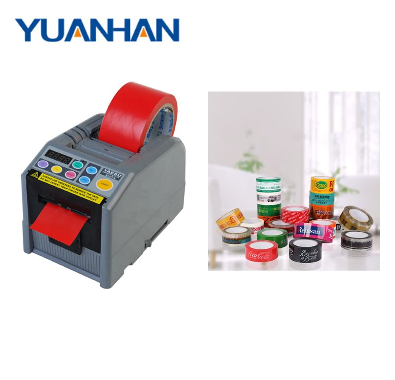 Leti automatic tape dispenser/industrial adhesive tape cutting machine