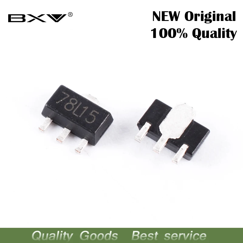 20 قطعة SOT89 79L05 78L06 78L08 78L09 78L10 78L12 78L15 78L33 2SB772 2SD882 SOT-89 SMD الترانزستور