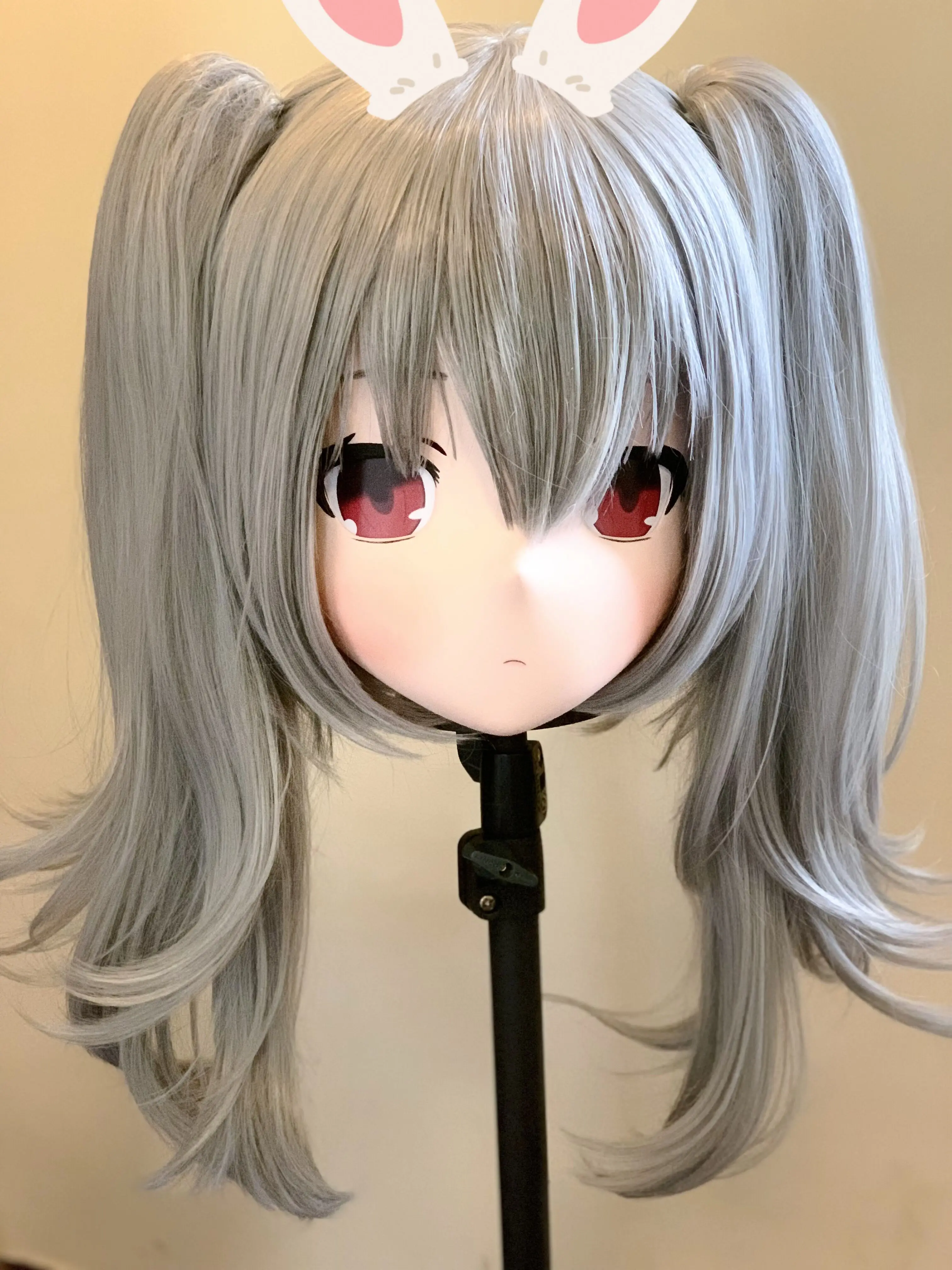 (AL06) Customize Character ‘Abigail’ Female/Girl Resin Half/ Full Head With Lock Cosplay Japanese Anime Game Role Kigurumi Mask