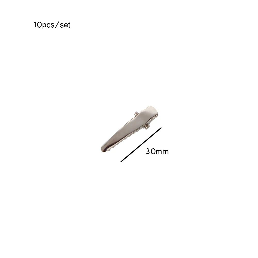 

Professional Portable Single Prong With Teeth Fashion Hair Clips Styling Tools Hairdressing Alligator Hairpin