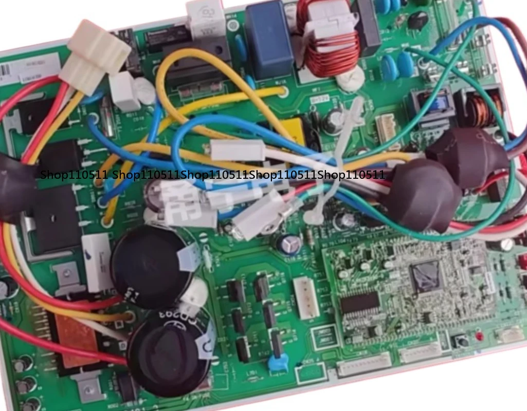 RRZK3491-3 Circuit Board, Outdoor Unit Inverter Control Main Board for Inverter Air Conditioner Replacement