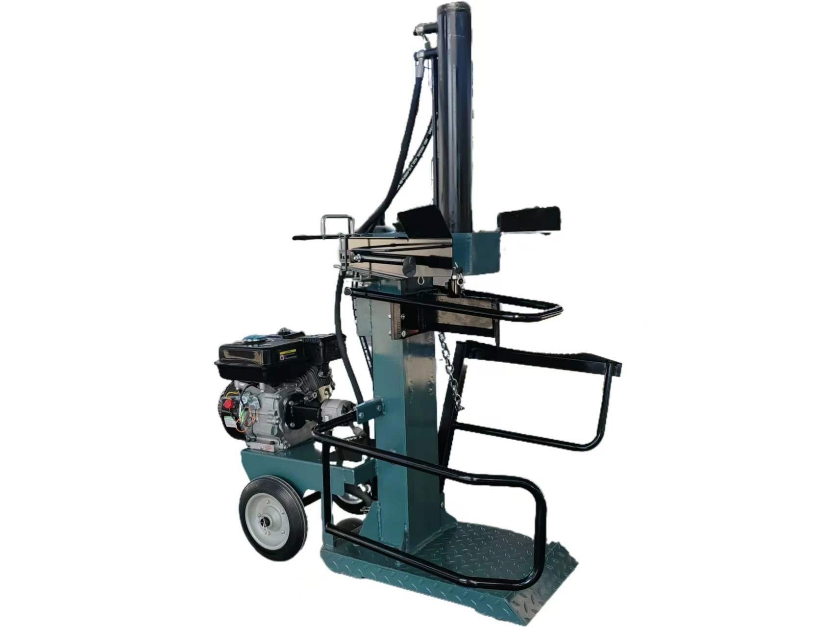Vertical Type Log Splitter 6 Ton Splitter Power