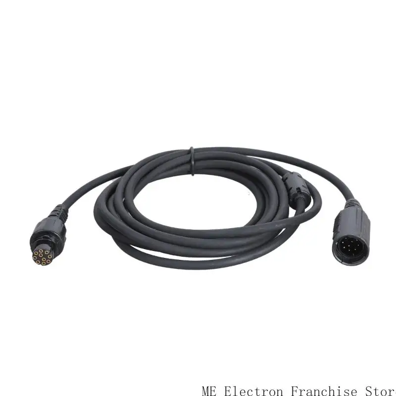 T5EA 12pin ไมโครโฟนสายเคเบิลสายสำหรับ Hytera MD780 MD650 RD980 วิทยุสองทาง
