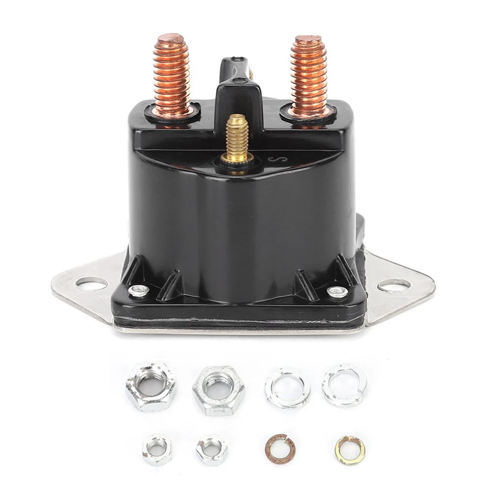 Lier-solenoïderelais Lierbesturings-solenoïderelais Vervanging 4-polig 72631 12V Lierbesturingsrelais voor Johnson Evinrude