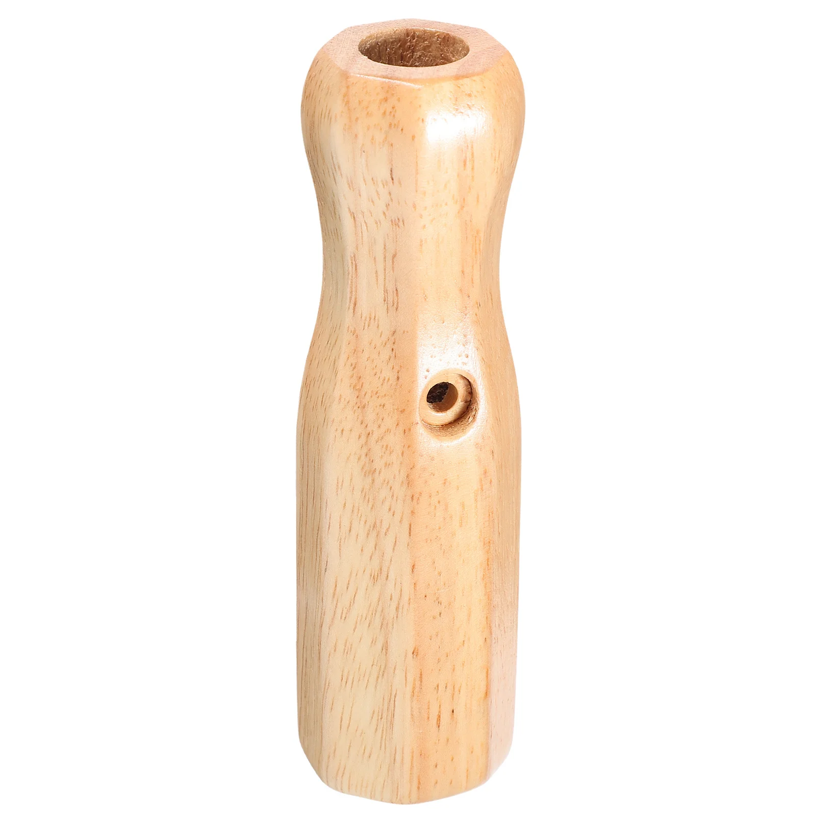 Foosball Table Replacement Wood Handles Nonslip Ergonomic Wood Foosball Grip Part Table Soccer Handle Replacement