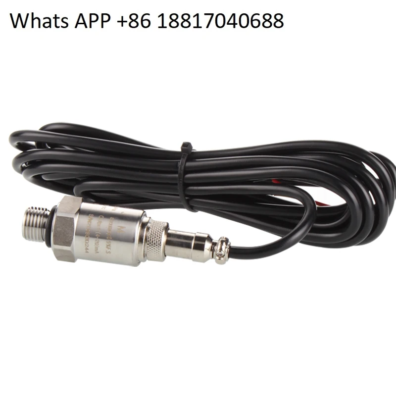 Screw air compressor pressure sensor universal G1/4 (2 points) 3 meters two-wire air compressor special accessories