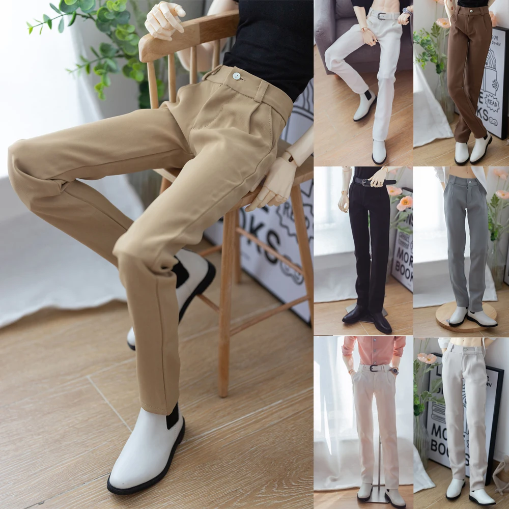 D04-P013 children handmade toy 1/3 1/4 uncle doll BJD/SD doll's clothes casual pants suit pants 1pcs