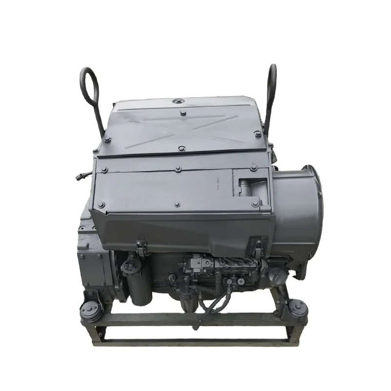 Los motores diésel de la maquinaria de BF4L913 refrigeraron el aire 4 tiempos del cilindro 4 para el conjunto del motor de Deutz 913