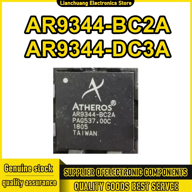 5PCS/LOT AR9344-DC3A AR9344-BC2A AR9344 BGA409 New original in stock