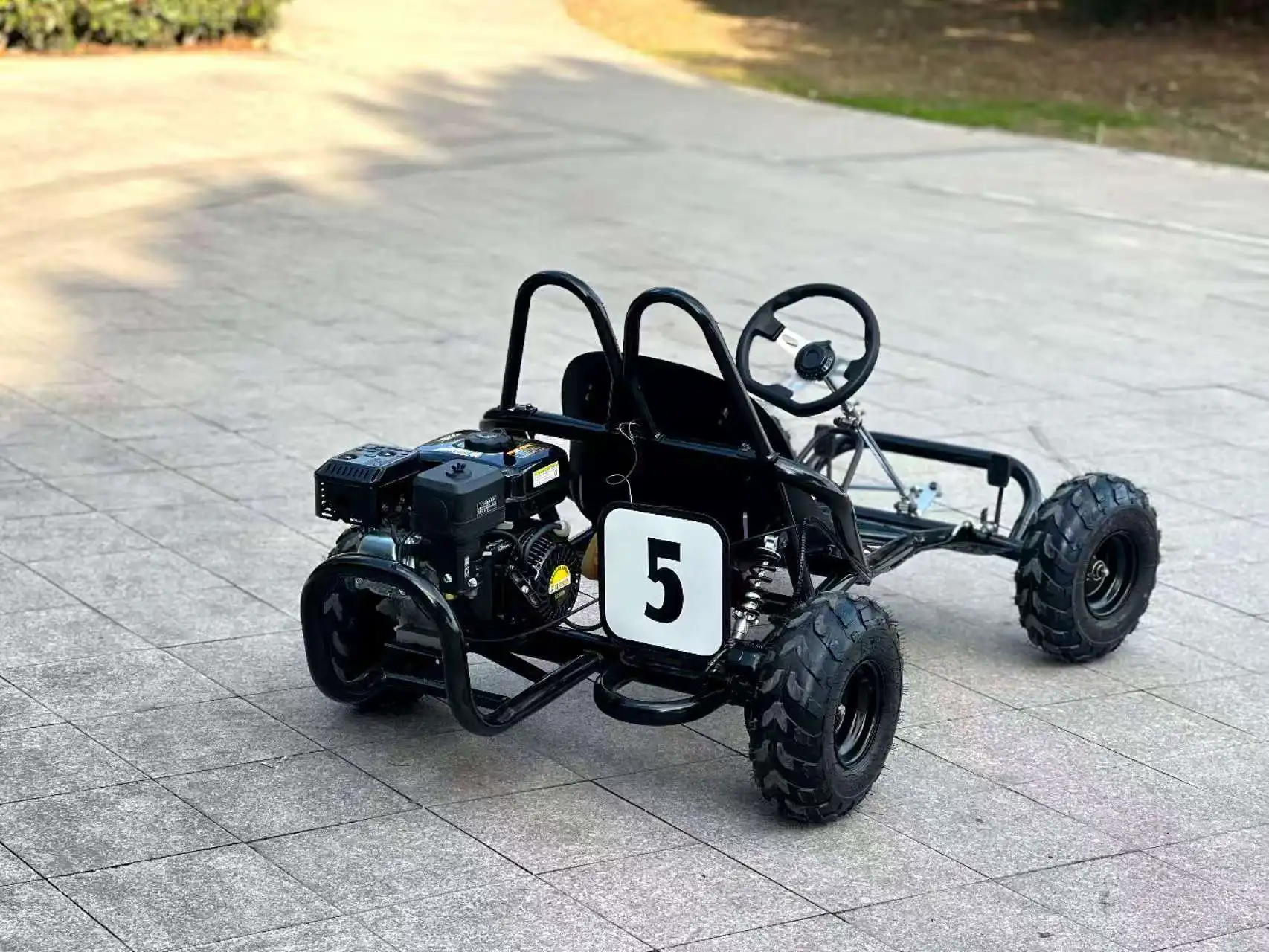 High Quality Trip Style Electric Off Road Racing Karting Car Pedal Kids Adult Go Kart Electric Go Karts Made in China