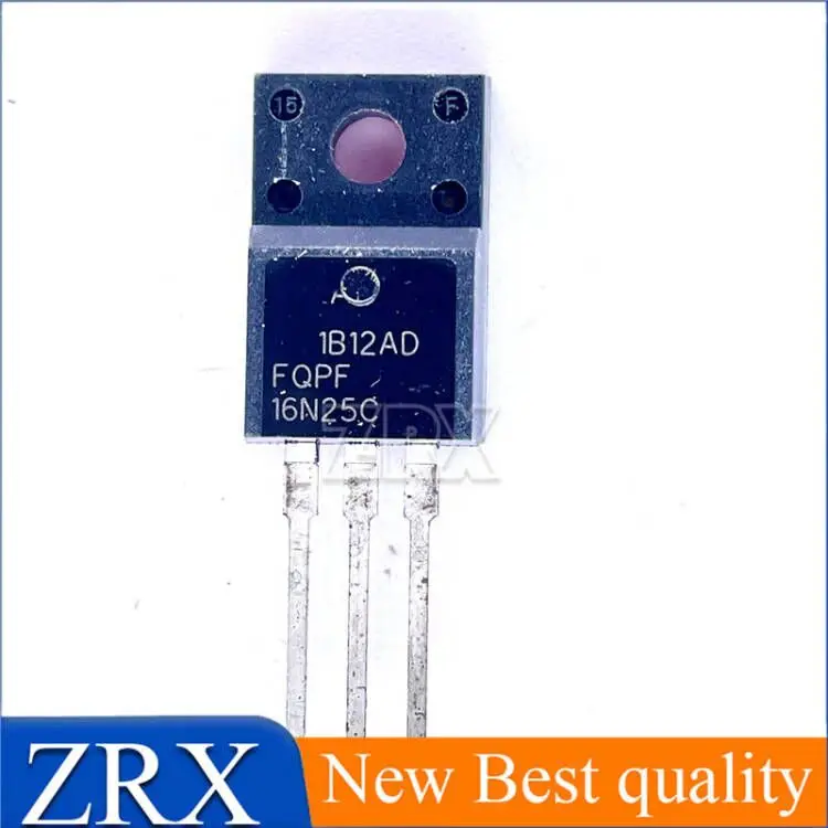 5Pcs/Lot New Original  FQPF16N25C  Triode In Stock