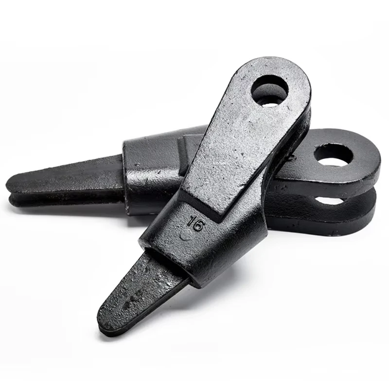 Wire Rope Wedge Socket 6-24mm Alloy Steel Crane Lifting Hardware Cable Clamp Head Wedge Sleeve Rust Proof Heavy Duty