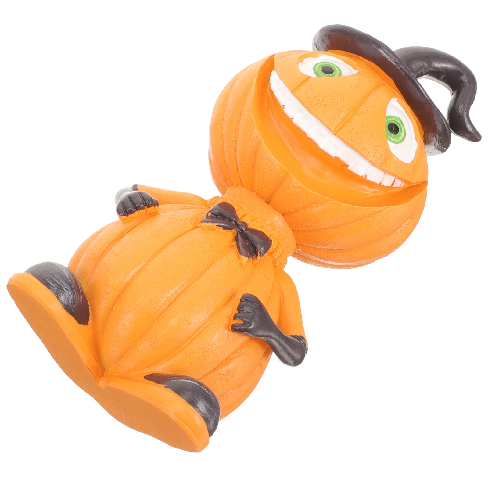 

Halloween Pumpkin Resin Decoration Statue Desktop Halloween Pumpkin nament Craft Home Garden Table Centerpiece