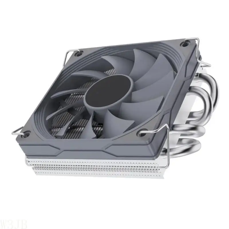 W3JB 120 x 120 x 25 mm, 12 V, U/min, 25 ITX-Systemlüfter mit Kupferkonstruktion für flüsterleise Luftzirkulation – Detail 1