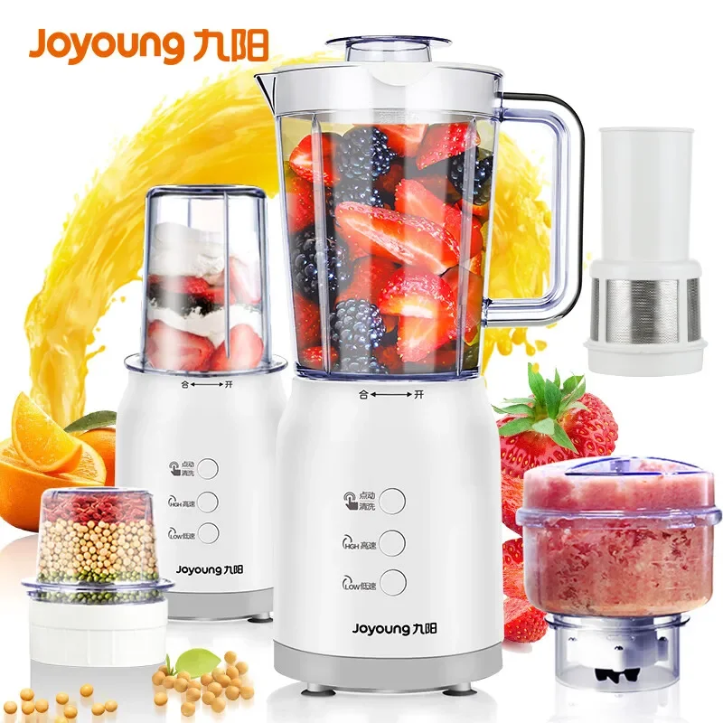 

Joyoung Multifunctional Blender 4 Cup Juicer Grinder Mincer Baby Food Processor Juice Extractor Soy Milk Maker - JYL-C022E