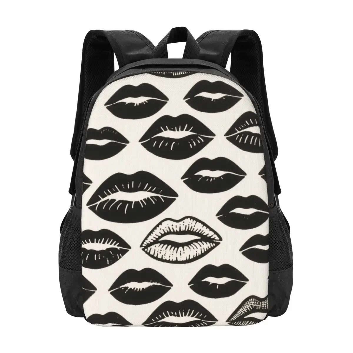 

Lipstick print for boys and girls, children's backpacks, laptops, shoulder bags