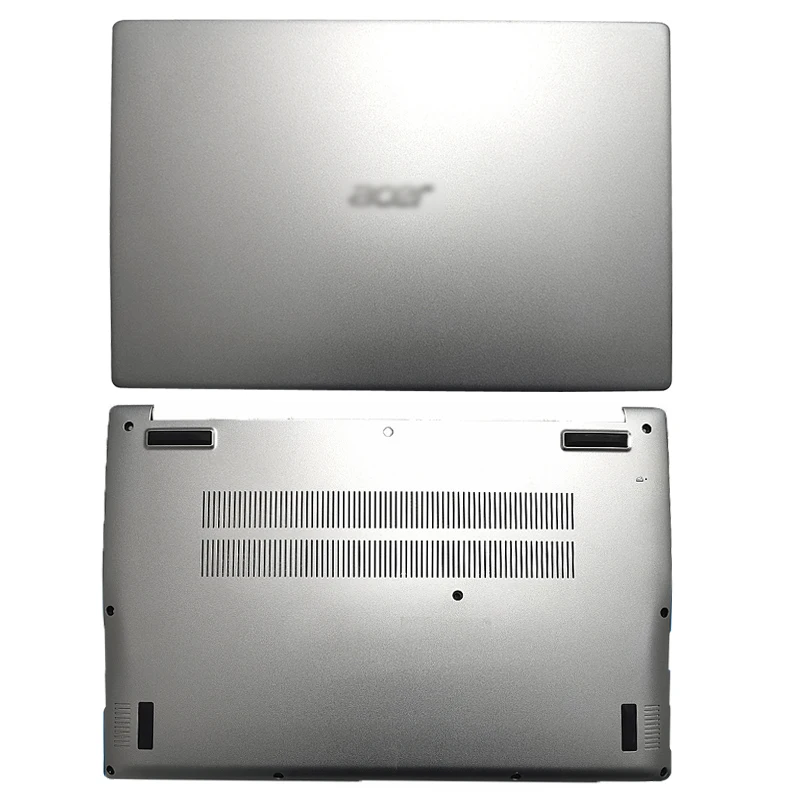 

NEW Silver Laptop CaseFor Acer swift3 SF314-59 SF314-42 SF314-R43G R9YN N19C4 LCD Back Cover/Bottom Case Computer Case