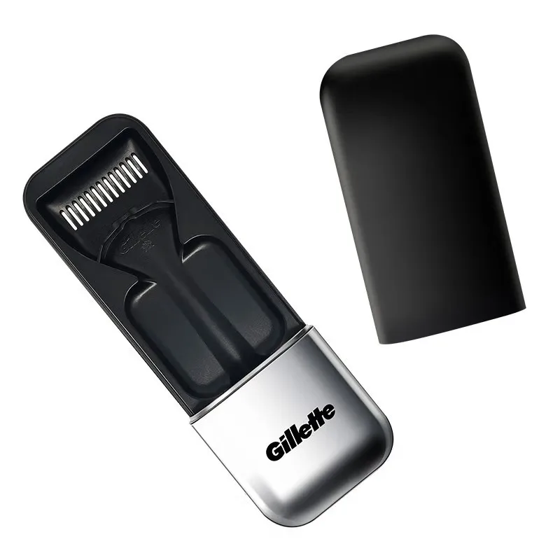Gillette Rasierer Magnetisches Reiseetui Rasierer-Aufbewahrungsbox für Fusion-Serie Tragbarer Schutzhülle – Detail 12