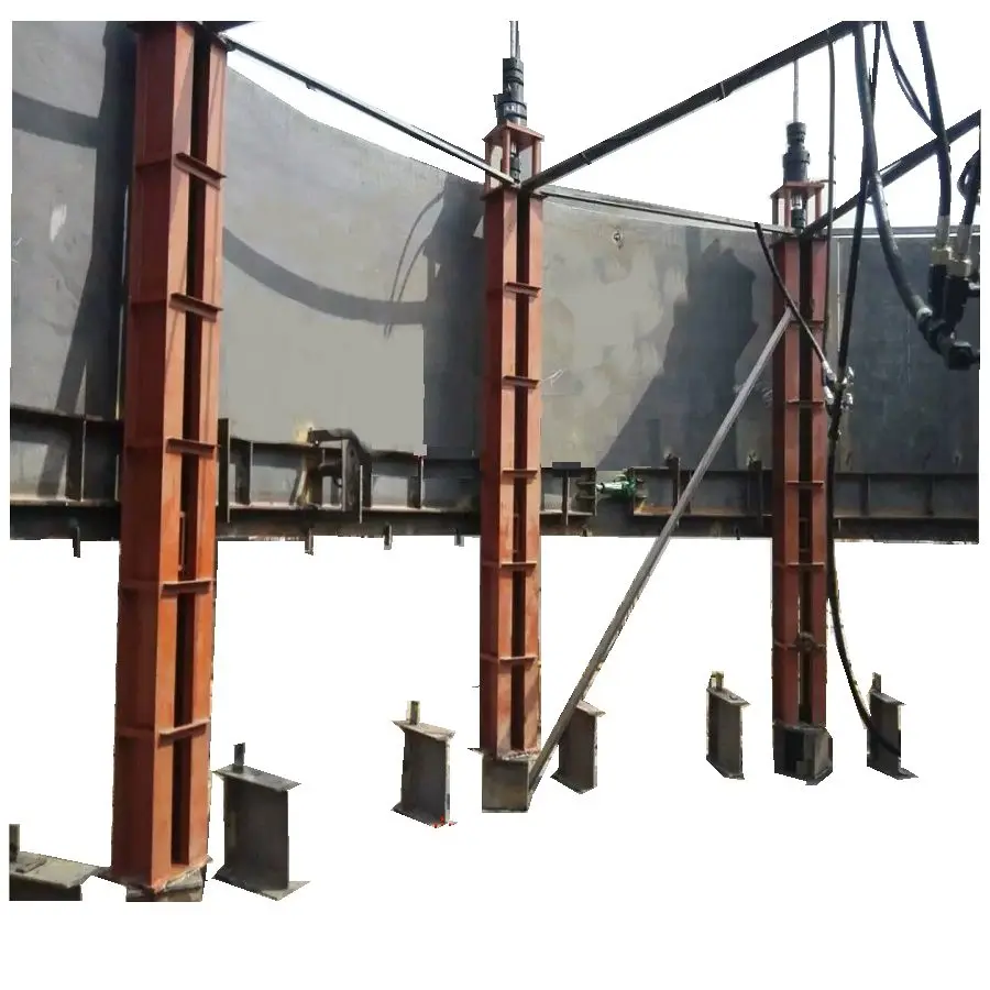 

High Precision Hydraulic Jacking Equipment Chuck Type for Vertical Tank Alignment and Installation