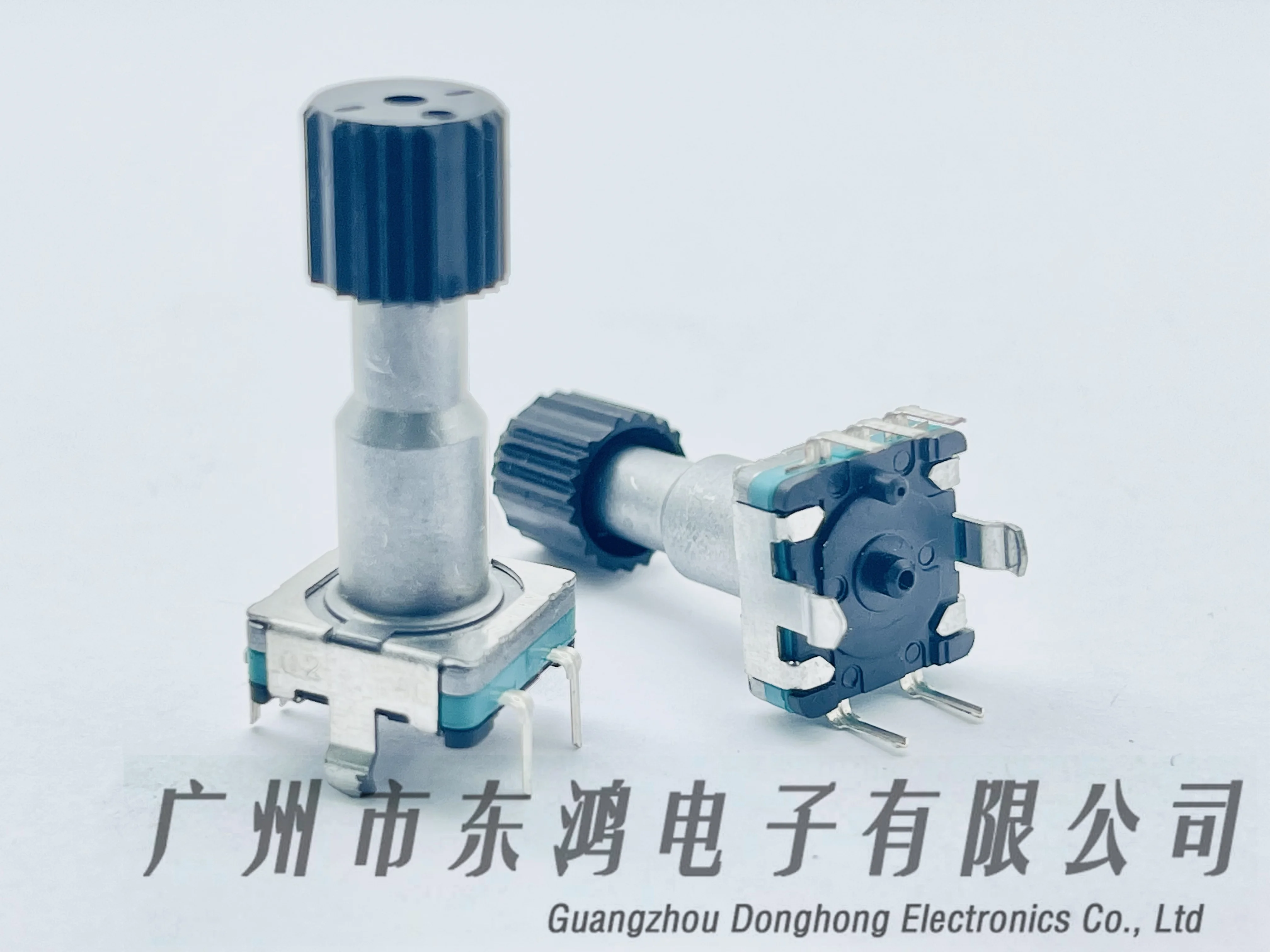2 PCS Alps EC11 step-by-step 30 positioning without switching the car volume adjustment shaft length 23mm