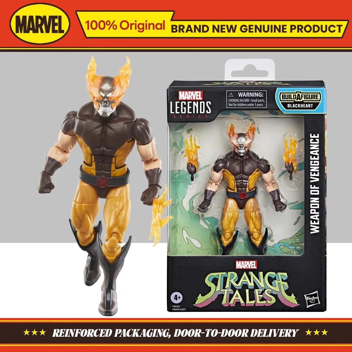 hasbro-marvel-legends-series-strange-tales-weapon-of-vengeance-wolverine-15cm-action-figure-collection-original-toys-model-gifts