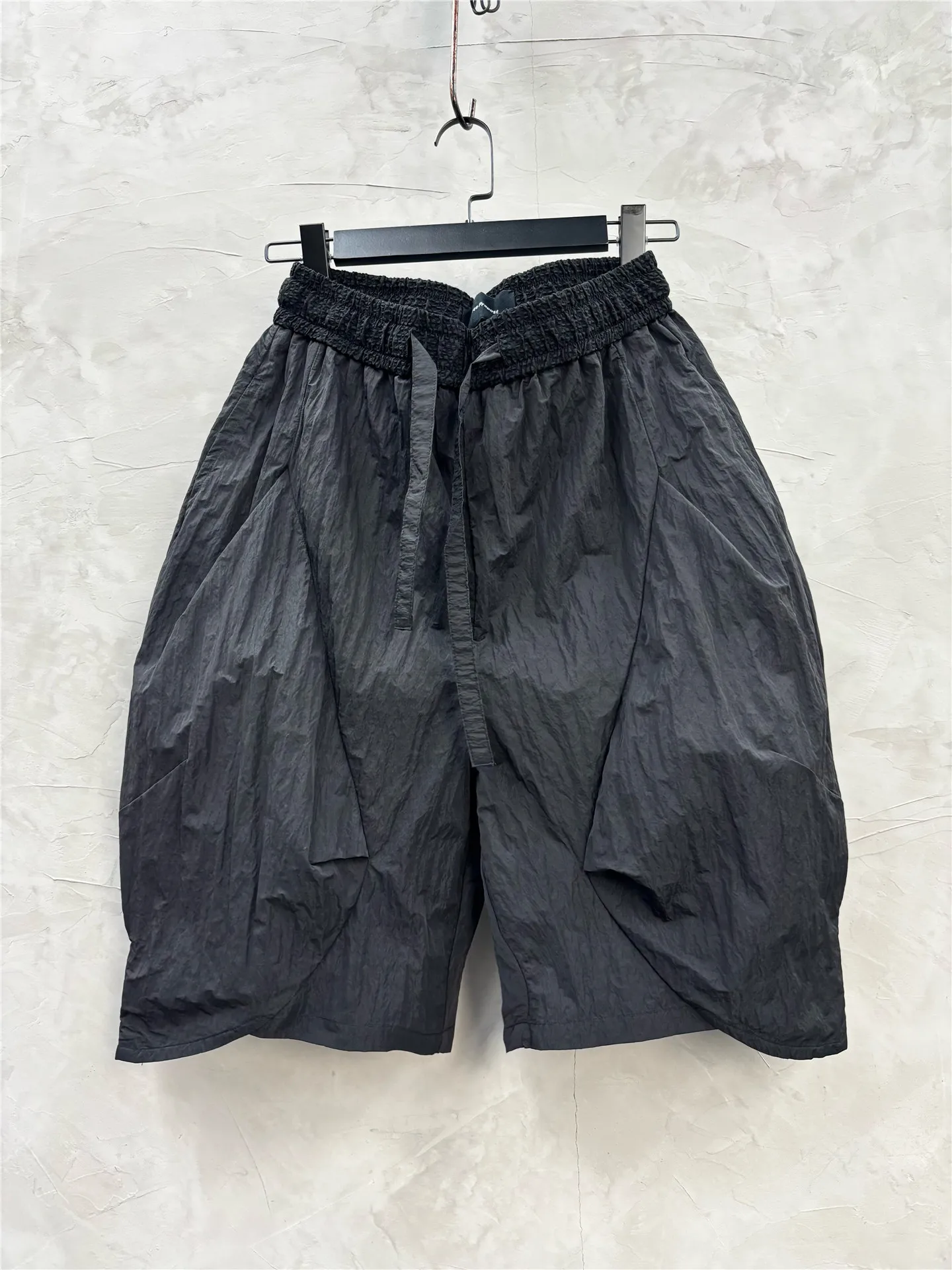 Dark Stand Cut Personality Profile Fifth Pants Designer Model Trendy Ruan Handsome Breathable Pirate Shorts Summer Casual Men
