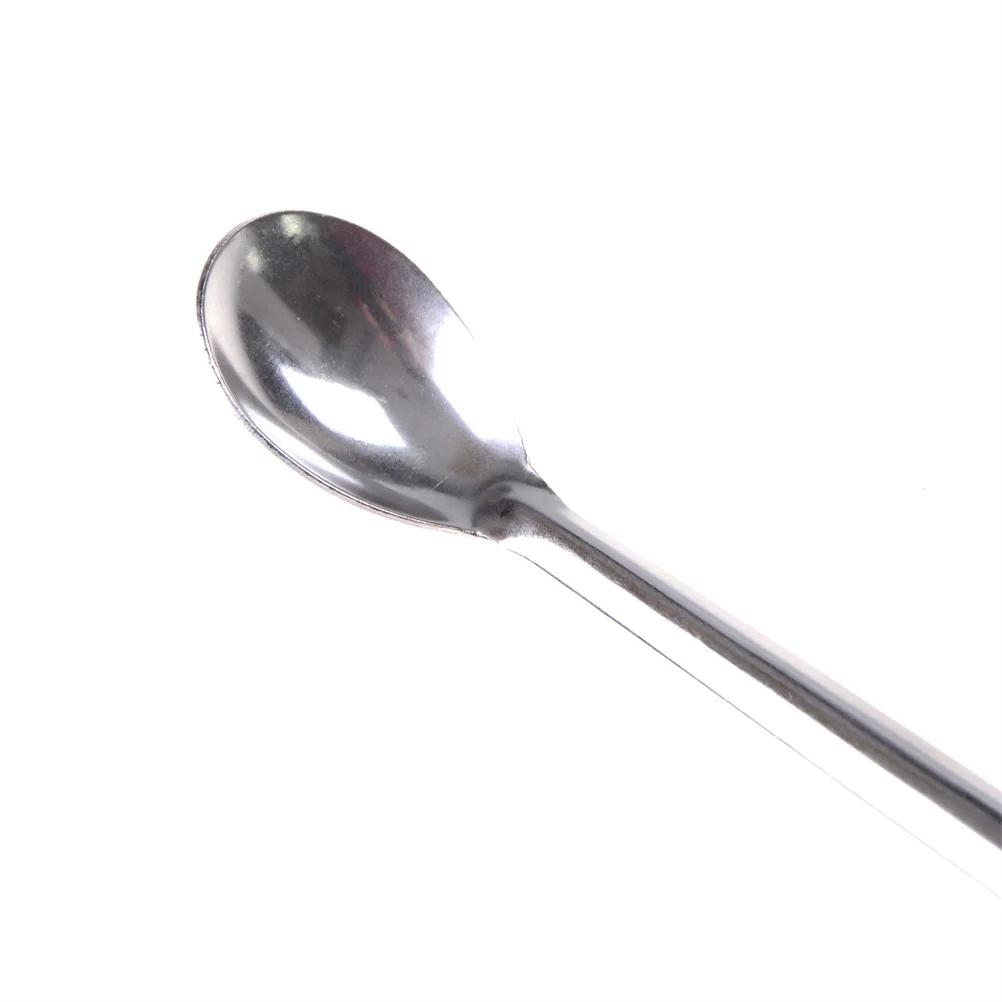 Nuovo cucchiaio di corno, mestolo medicinale con spatola, lunghezza 200mm forniture da laboratorio caldo