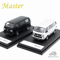 Master 1:64  B32&T3 Multivan Silver / Black Diecast Model Car