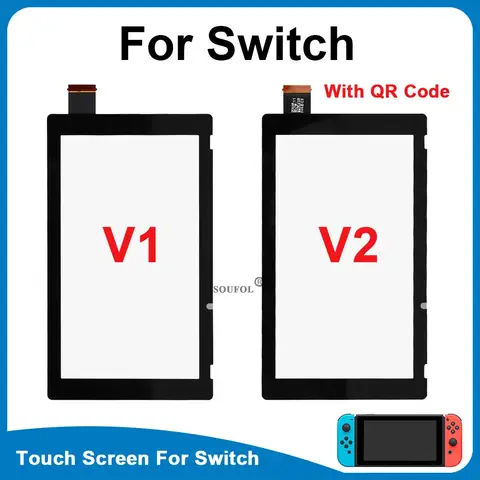 Bilashmart V1 V2 Original New for NS Switch Touch Screen Replacement for NS Switch Console Accessories