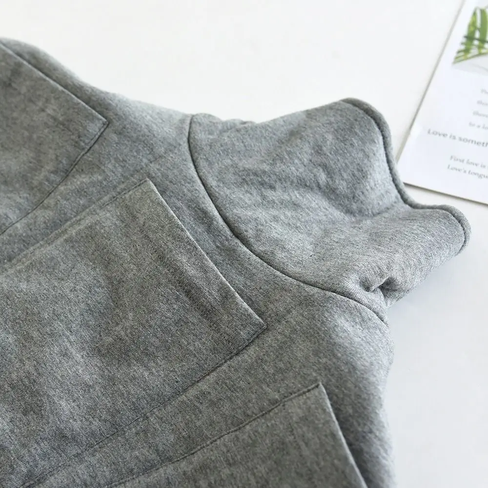Breathable Shoulder Warmer Pad Comfortable Easy To Wear Cotton Shoulder Brace Protector High Neck Warm Neck Cover