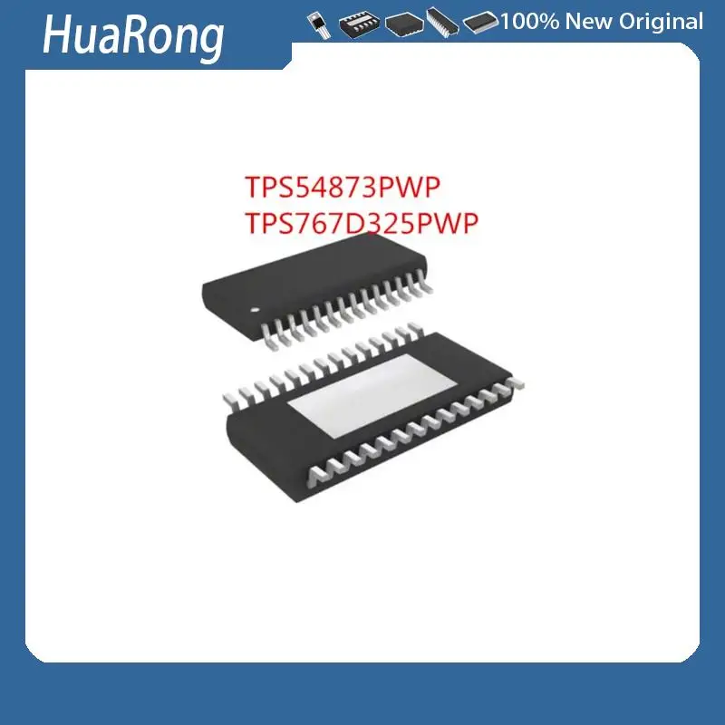 2PCS/LOT     TPS54873PWP    TPS54873     TPS767D325PWP     PS767D325       HTSSOP28