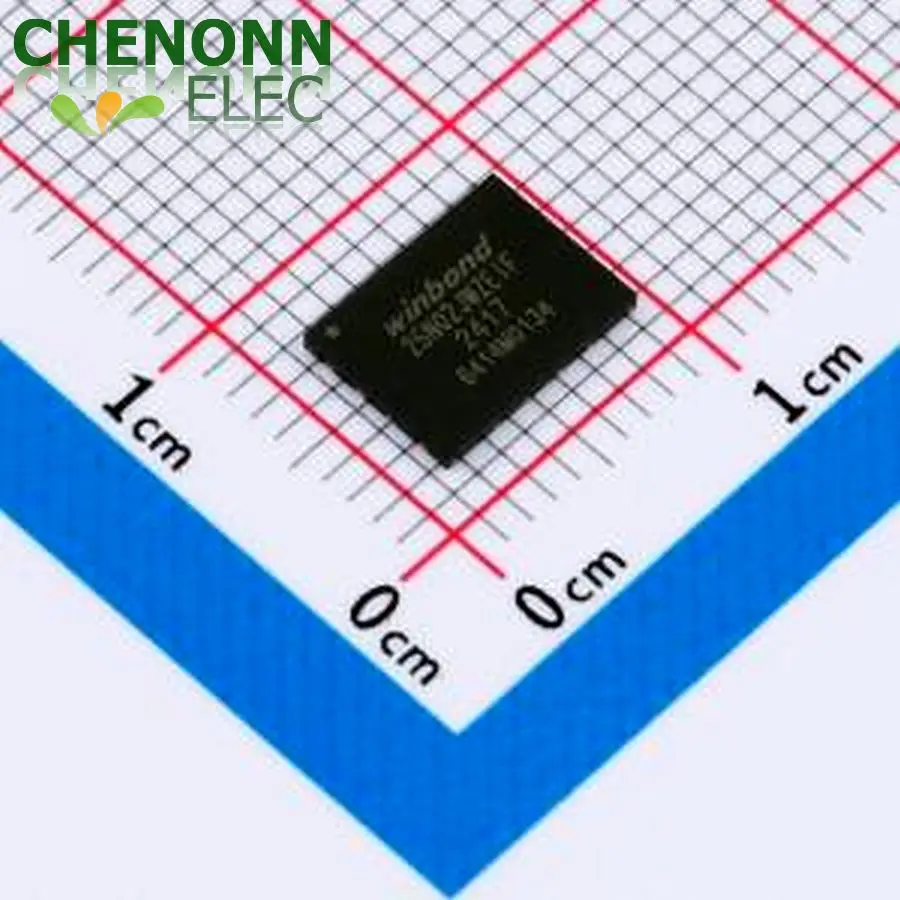 3PCS/LOT W25N02JWZEIF (NAND FLASH)